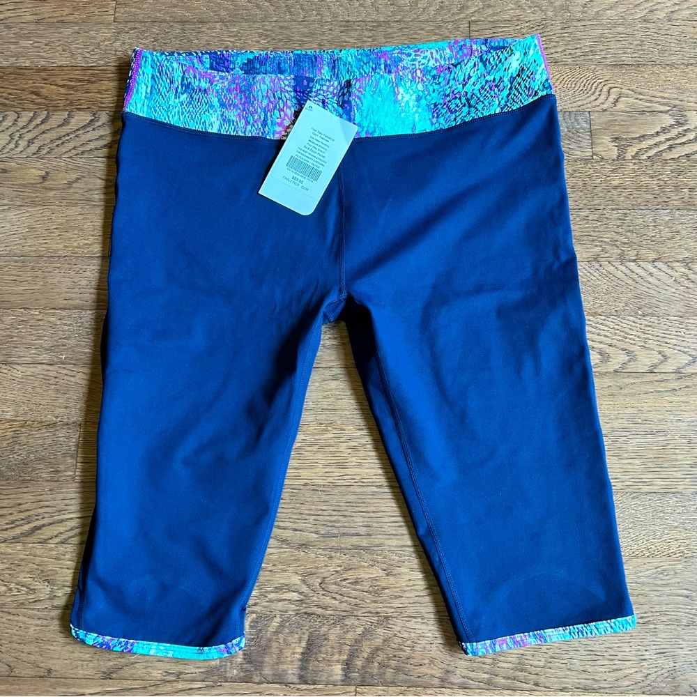 Fabletics Rio Run Crop Leggings